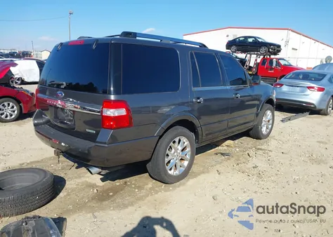 2015 Ford Expedition Limited z USA, uszkodzony, nr VIN 1FMJU1KT8FEF09783